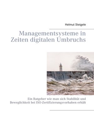 cover image of Managementsysteme in Zeiten digitalen Umbruchs